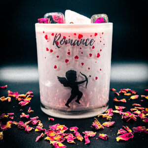 romance candle crystal