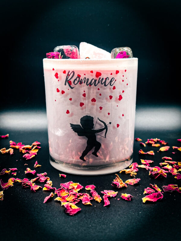 romance candle crystal