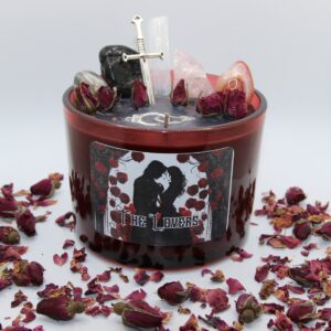 valentines day candle romantic candle