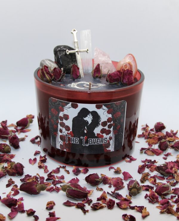 valentines day candle romantic candle