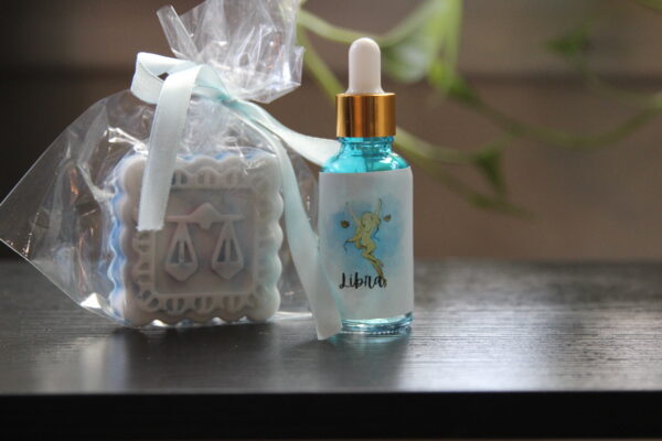 libra, zodiac, soap, oils, crystals, candles