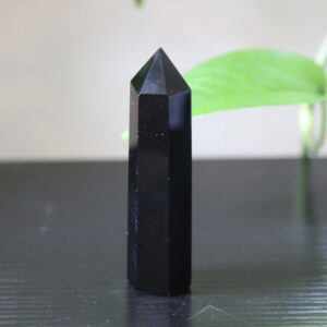 obsidian, crystals, grounding